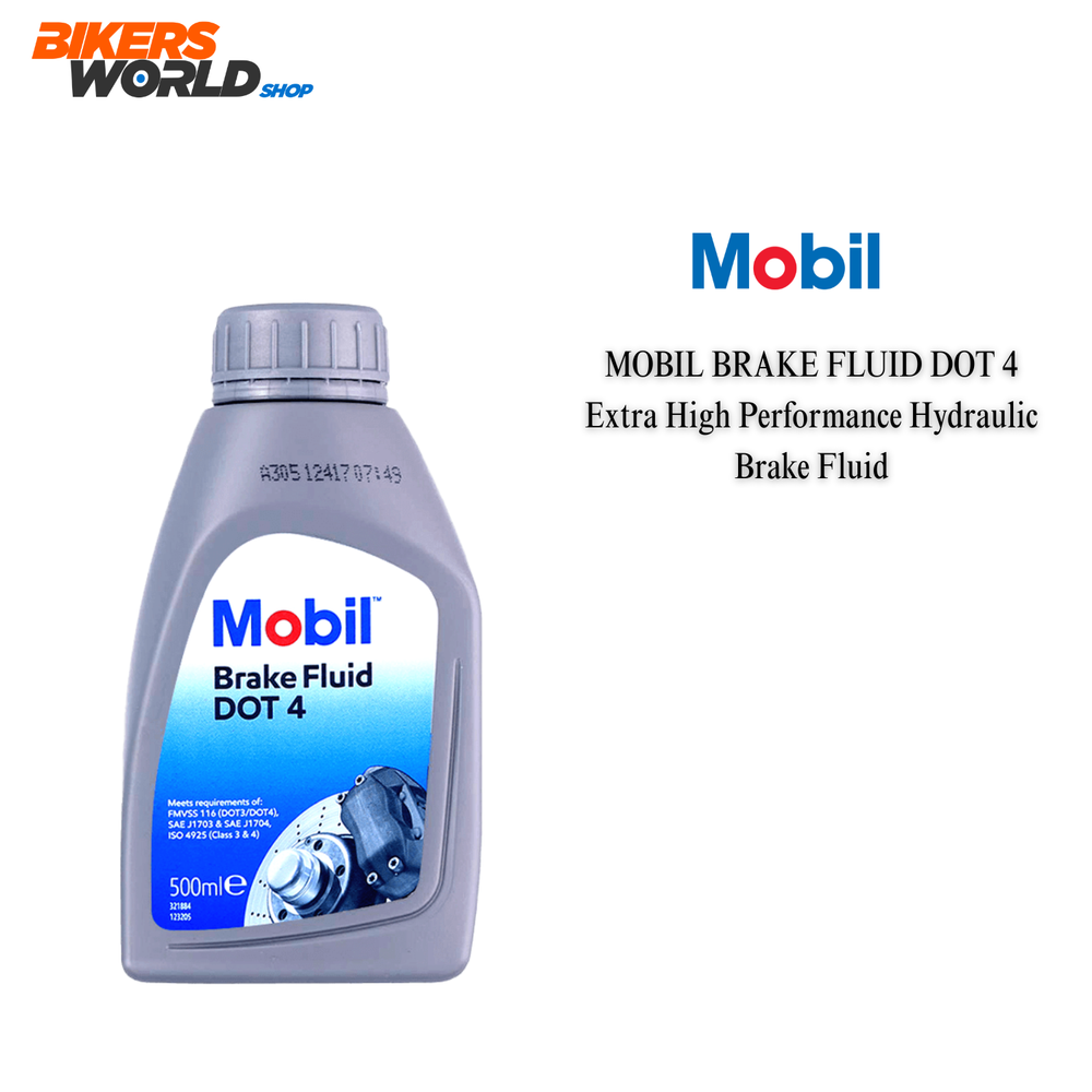 Mobil Hydraulic brake Fluid Dot 4