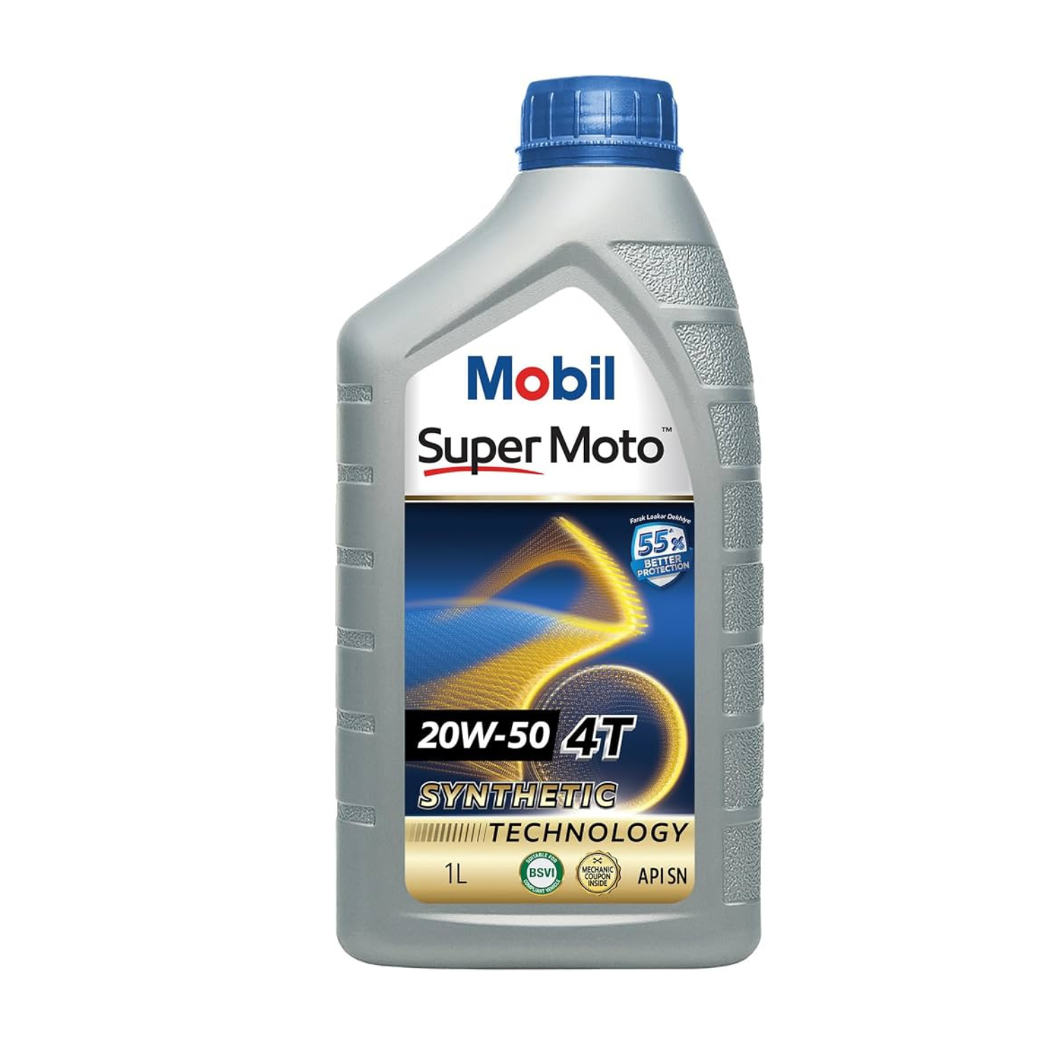 Mobil Super Moto 4T 20W50 Fully Synthetic Tech