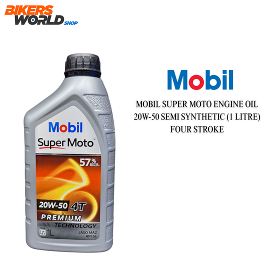 MOBIL SUPER MOTO 20W50