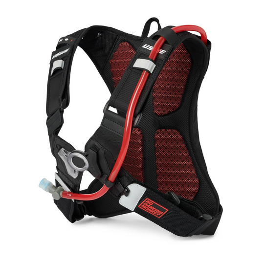 Breathable back pad for more comfort