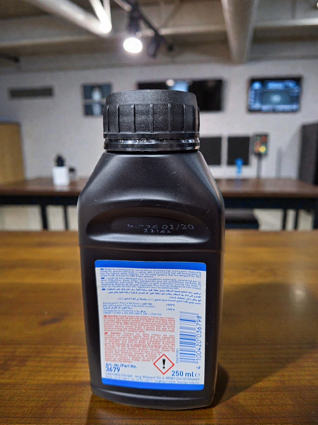 Synthetic Brake Fluid for racing performance