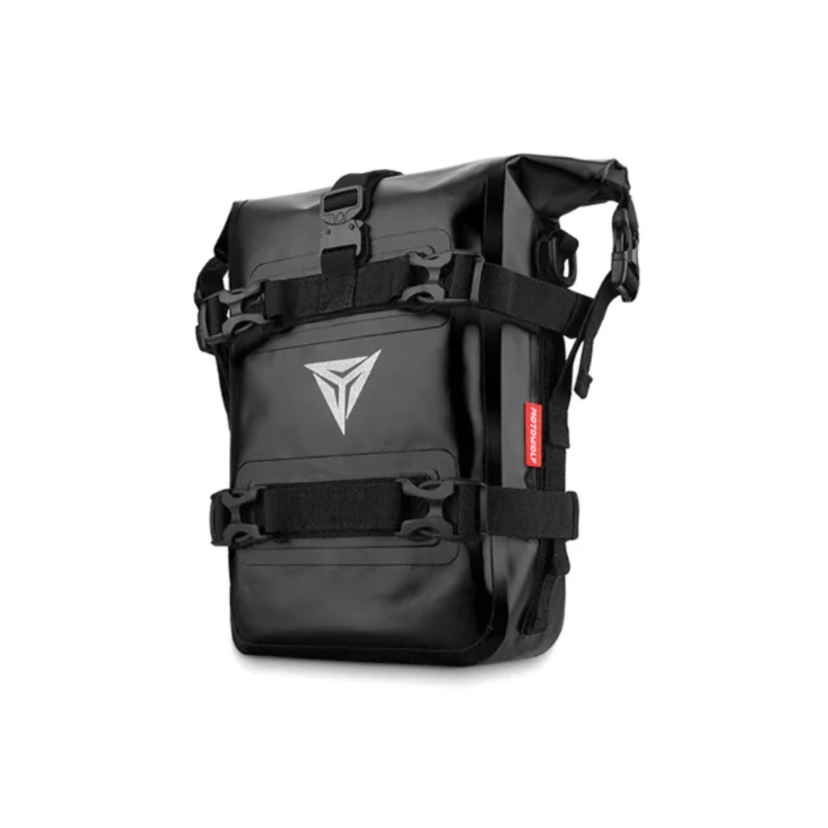Motowolf Riding bumper black bag 8L