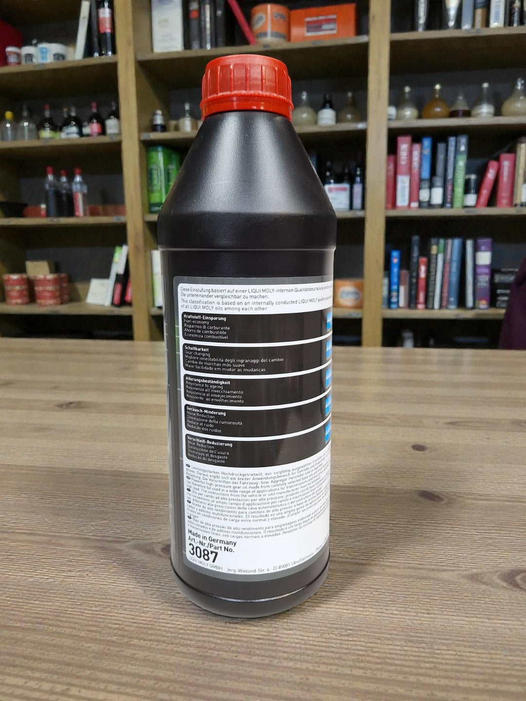 Gear Oil with multi functional additives