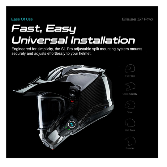 Blaise S1 Pro Fast And Easy Universal Installation