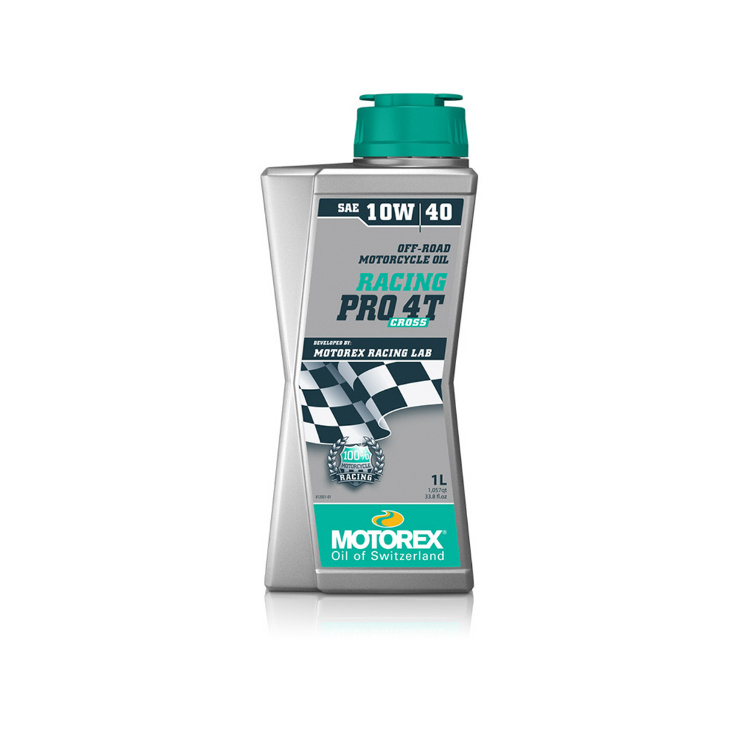 Racing Pro 4T Cross Offroad Motorcycle Oil 1L