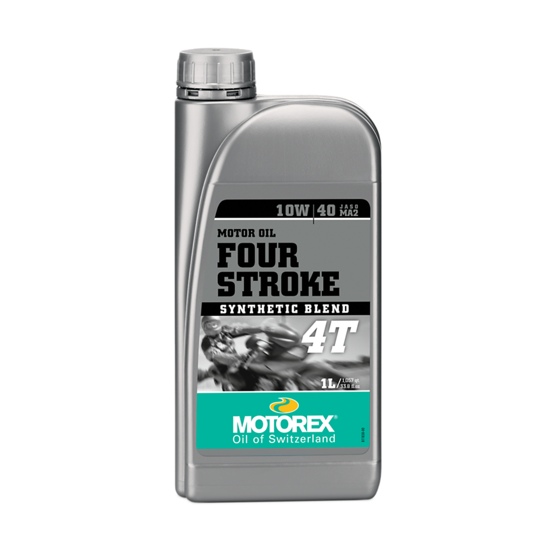Motorex 10W40 Synthetic Blend 4T Motor Oil 1L