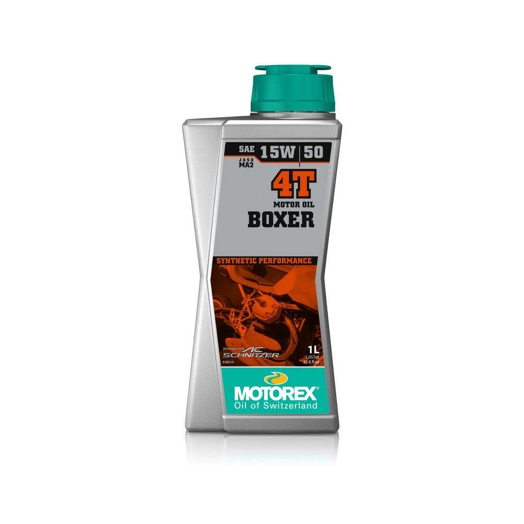 Boxer 4T Motor Oil 15W50 1L-engine oil for 4-stroke BOXER engines