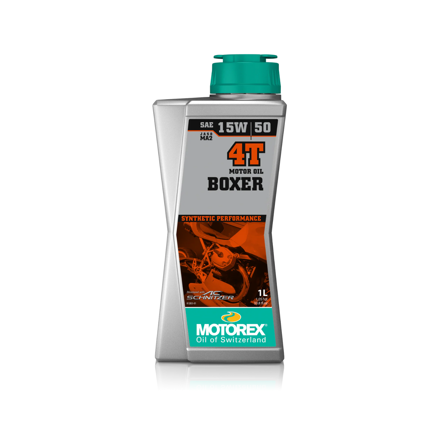 Boxer 4T Motor Oil 15W50 1L-engine oil for 4-stroke BOXER engines