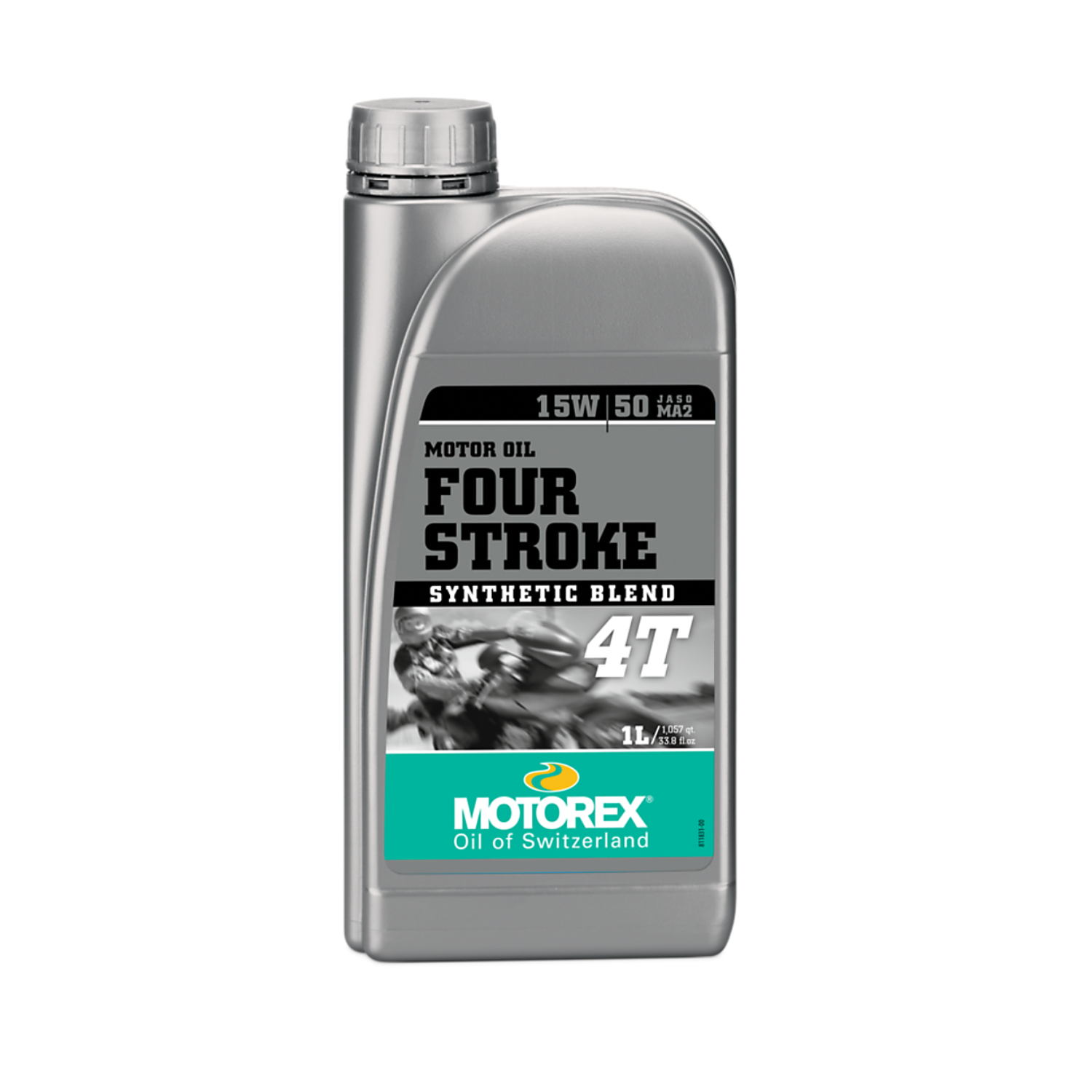 15W50 Synthetic Blend 4T Motor oil 1L