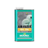 MOTOREX AIR FILTER OIL 206 Specially for Foam Filter Elements