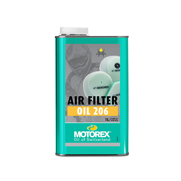 MOTOREX AIR FILTER OIL 206 Specially for Foam Filter Elements