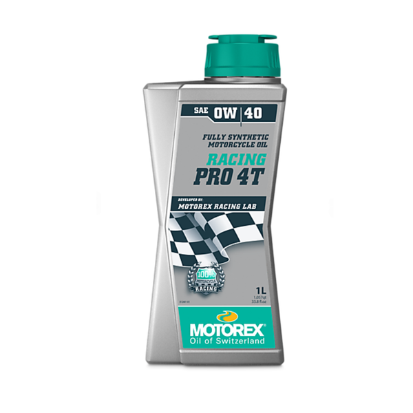 MOTOREX Racing Pro 4T SAE 0W/40-Fully Synthetic Engine Oil