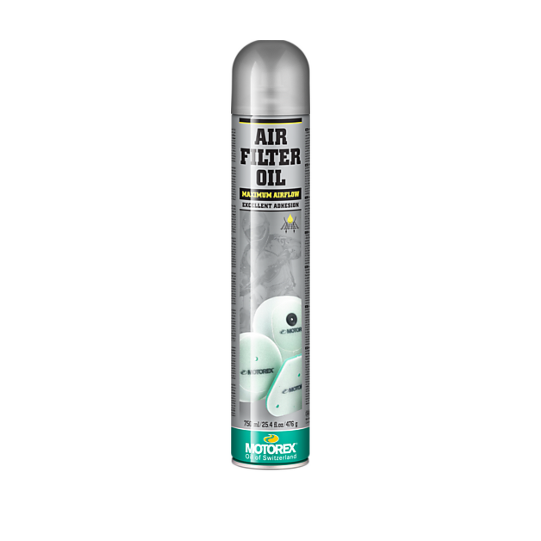 Air Filter Oil Spray for foam filter elements 750ml