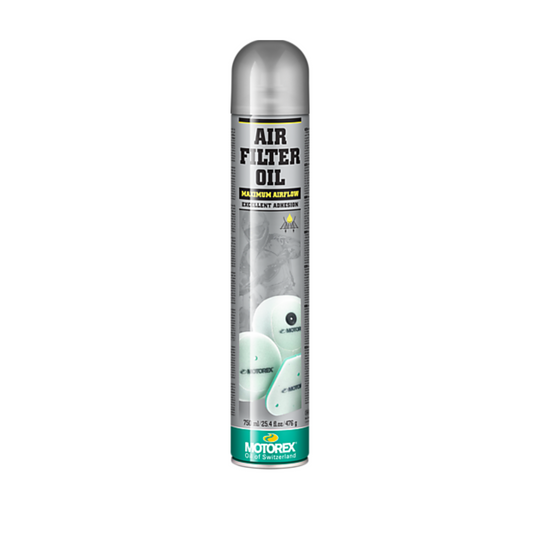 Air Filter Oil Spray for foam filter elements 750ml