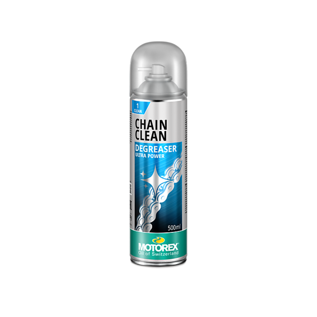 Chain Cleaner Spray-effective and easy application.