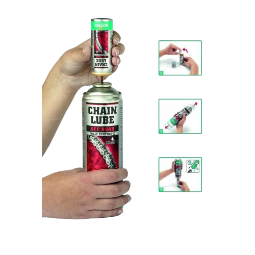 Chain lube off road-dirt resistance 56ML