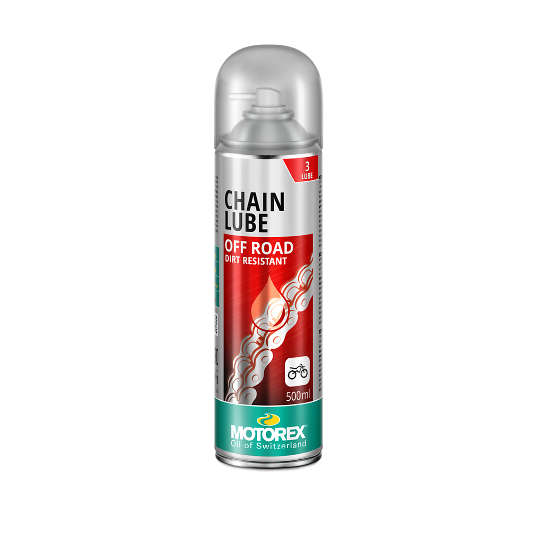 Motorex Chain lube-fully synthetic chain spray 500ml