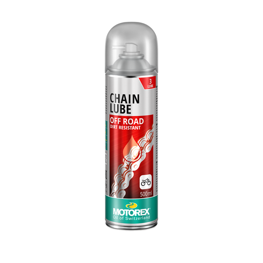 Motorex Chain lube-fully synthetic chain spray 500ml