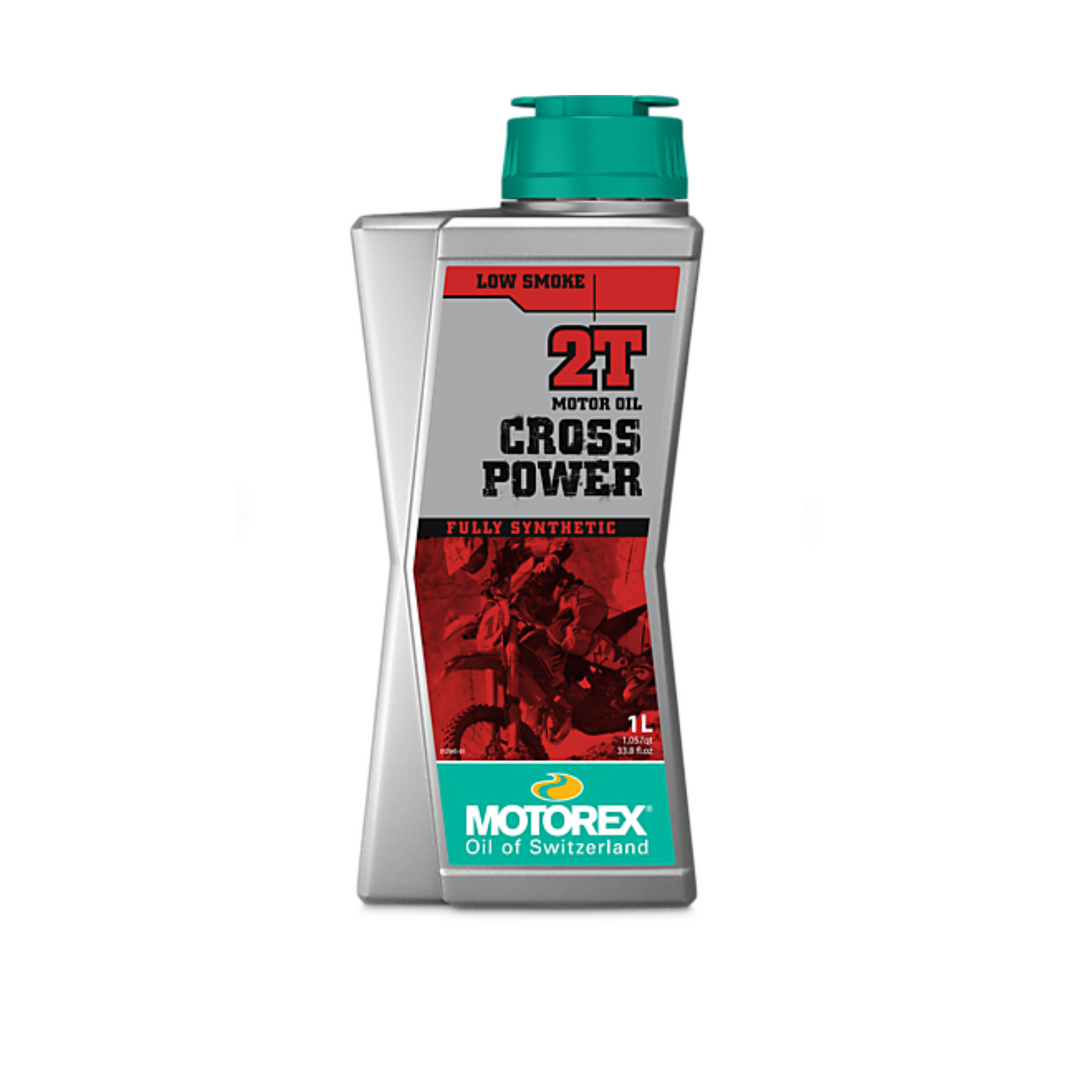 Motorex Cross Power Low Smoke 2T Engine Oil