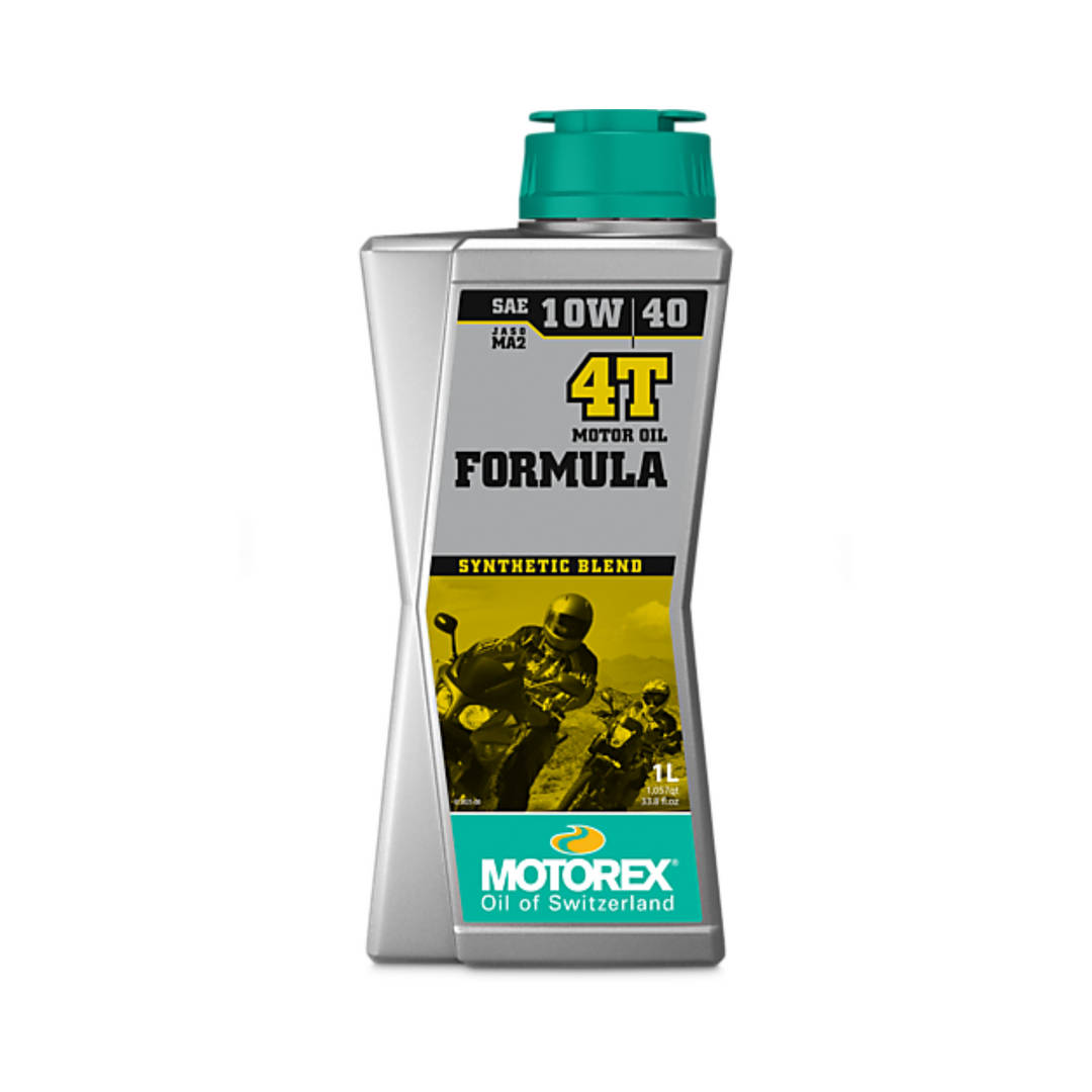 Formula 10W40 4T Synthetic Blend Motor Oil 1L