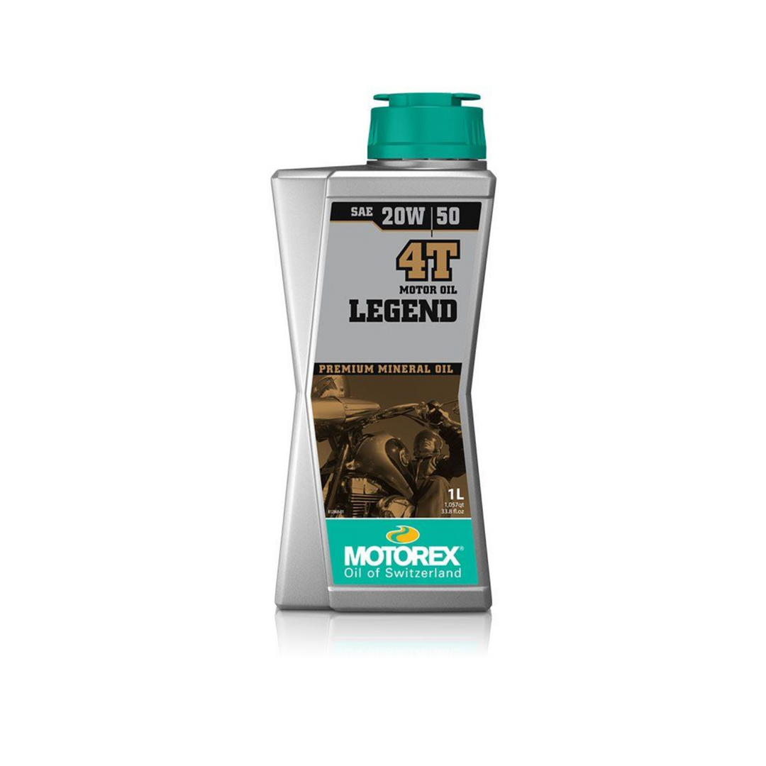 Legend 4T 20W50 Premium Mineral Oil 1L