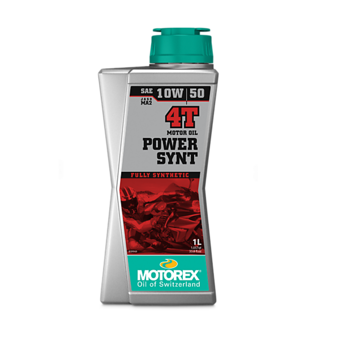 Power 10W50 4T Fully Synthetic Racing Quality Motor Oil 1L 