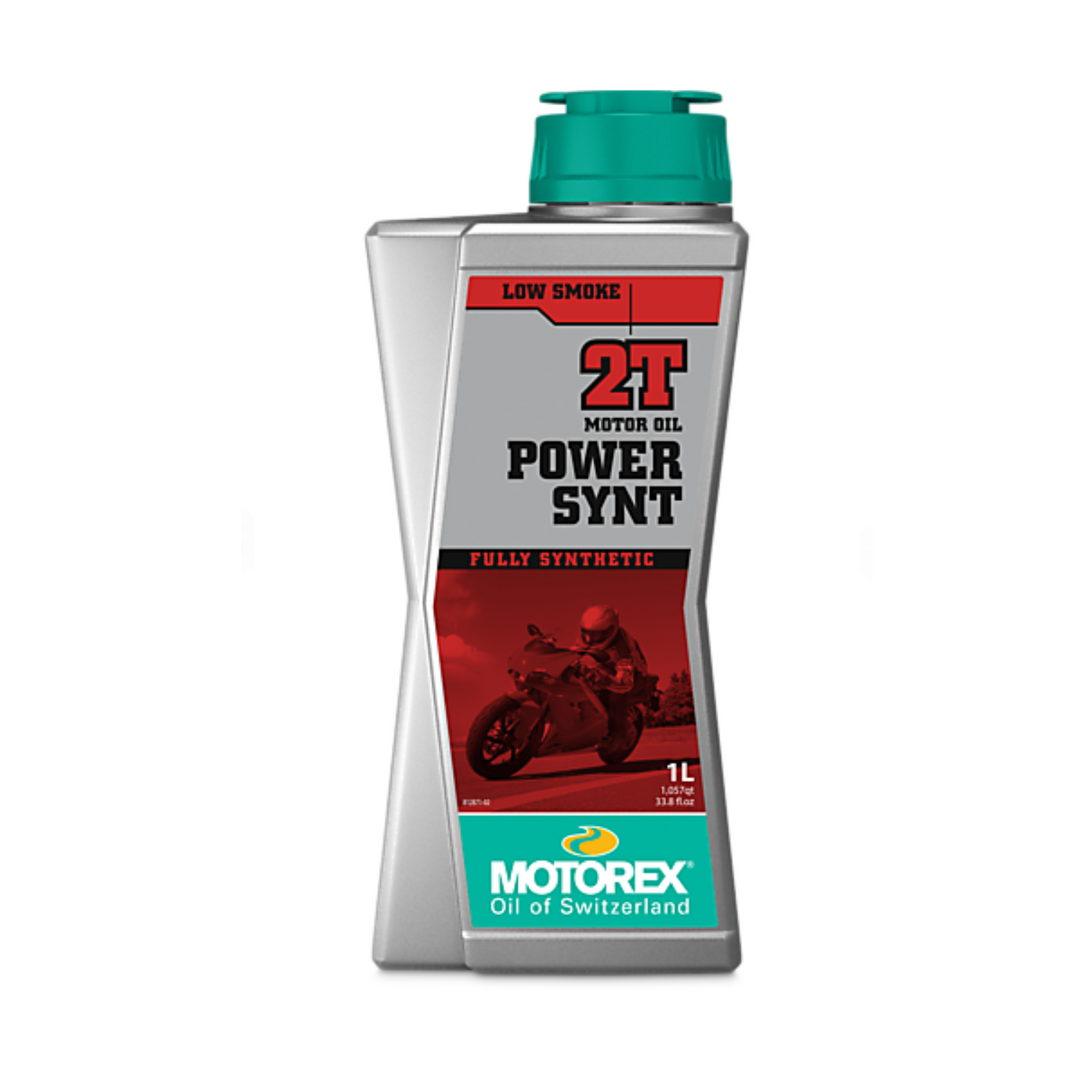 Motorex 2T power fully synthetic engine oil 1L