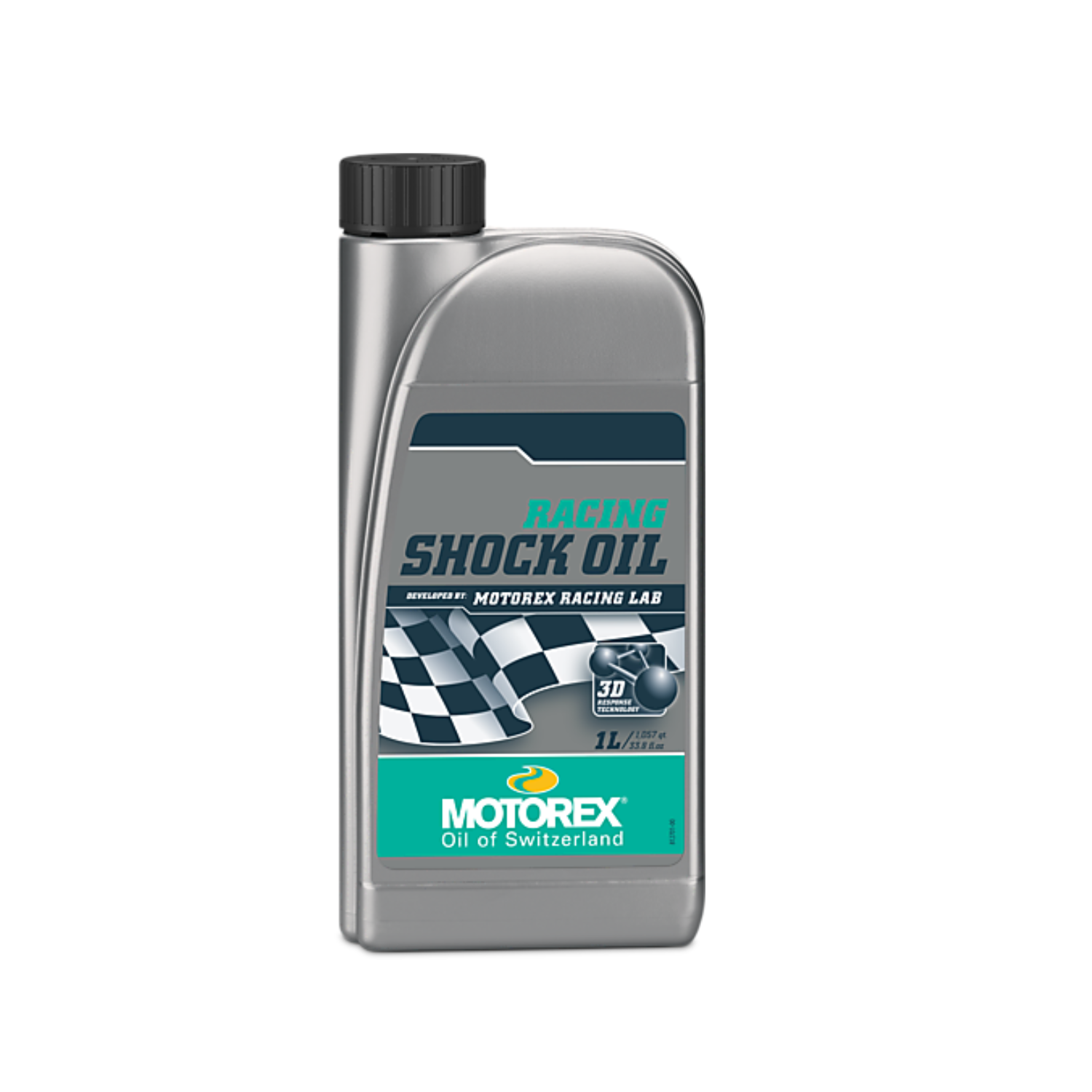 High-end shock absorber oil with 3D response technology