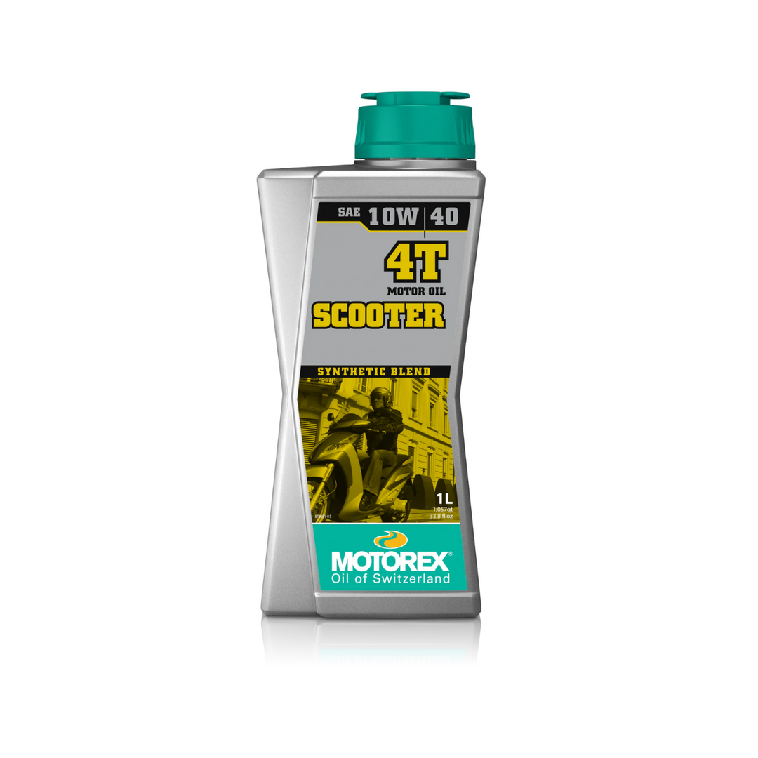 Scooter 10W40 engine oil Synthetic 4-stroke motor oil for scooters 1L
