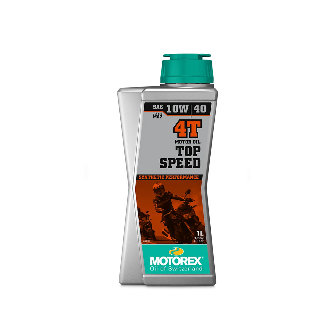 Top Speed 4T 10W40 Synthetic Performance Motor Oil 1L