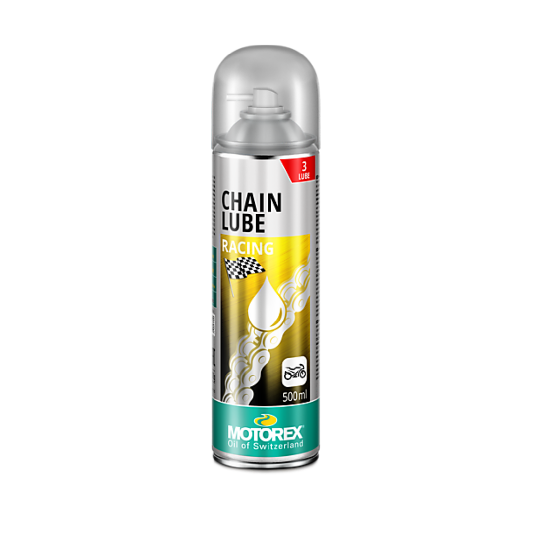 Racing Chain Lube-Water resistance