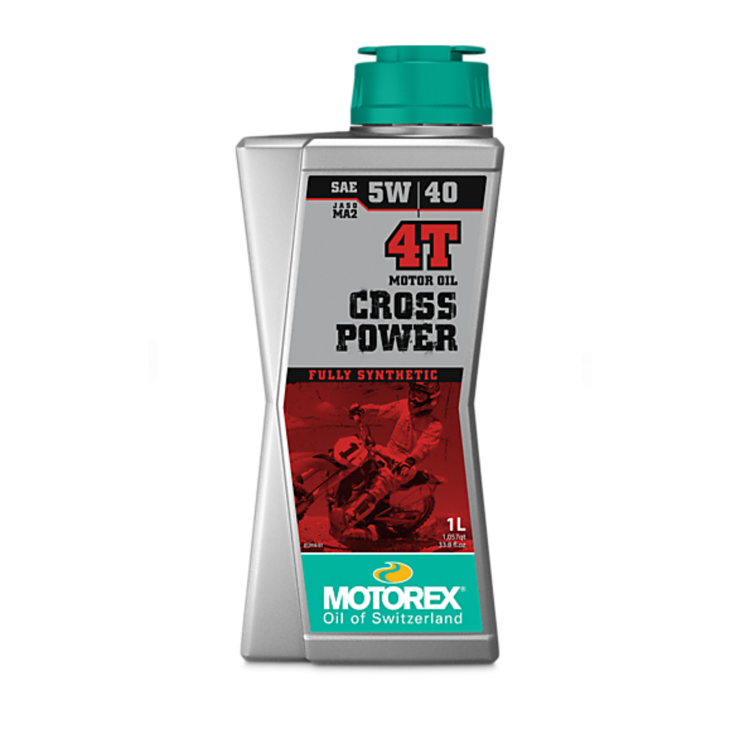CROSS POWER 4T SAE 5W/40 MA2 1L
