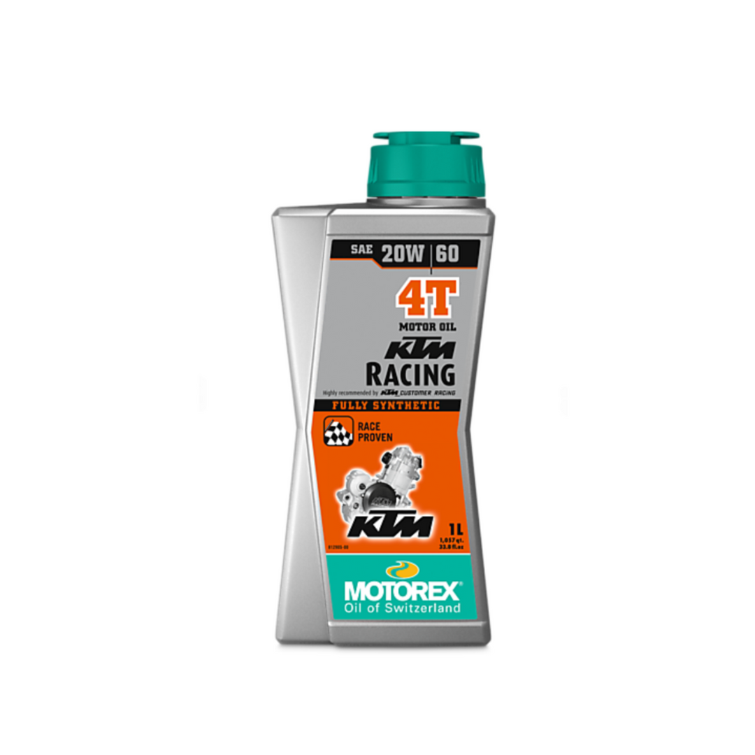 Motorex 20W60 4T KTM Racing Motor Oil 1L