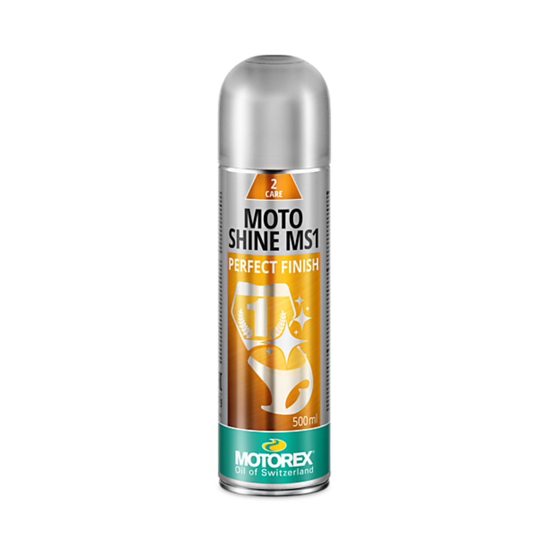motorcycle shine after cleaning 500ml