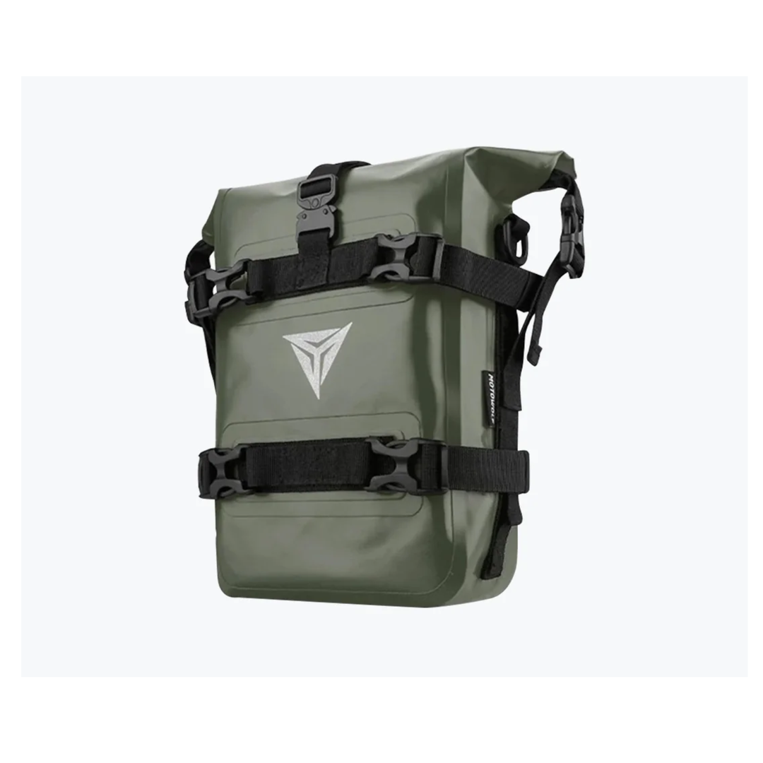 Motorbike Crash Bar Green Bag 8L