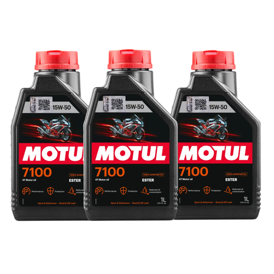 7100 Motorcycle Lubricant Engine Oil