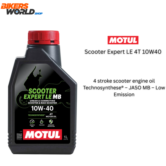 MOTUL Scooter Expert Le 4T 10W40