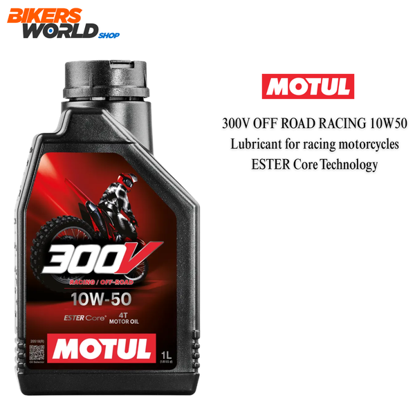 MOTUL 300V OFF ROAD RACING 10W50