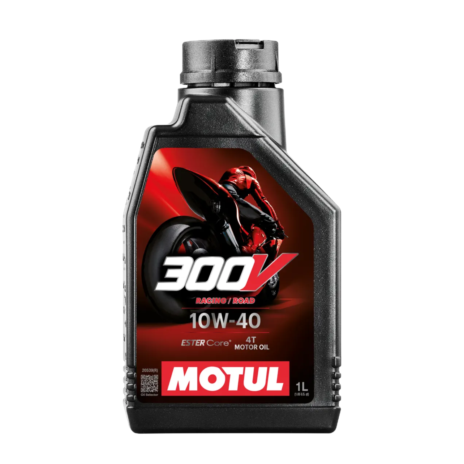 Motul 300V 10W40 4T Ester based Synthetic Motor Oil 1L