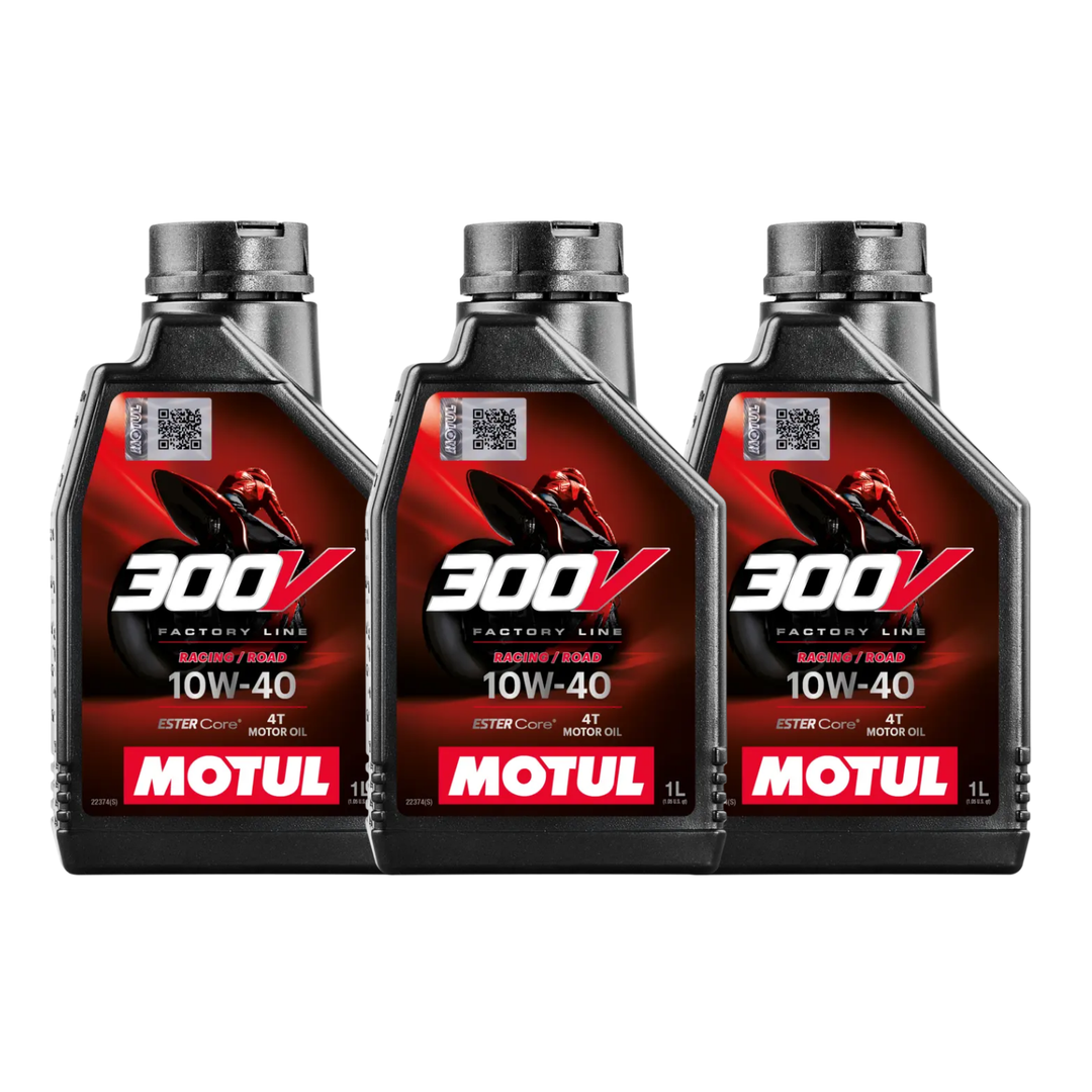 300V Motorcycle 4T Engine Oil 1L
