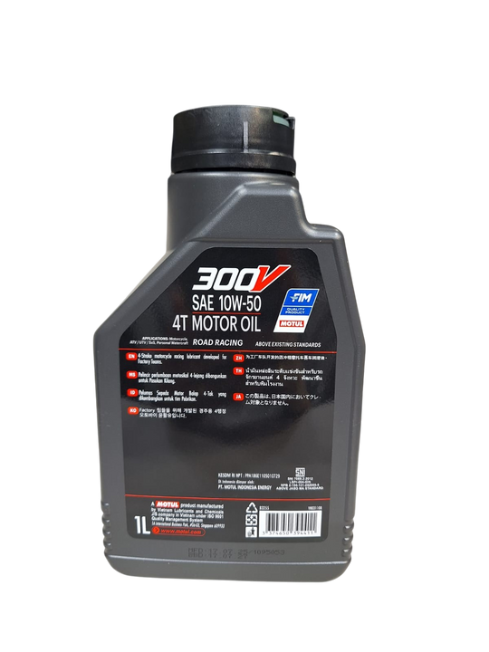Motul 300V 1L motor oil