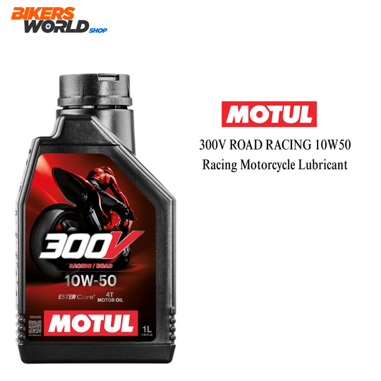 Motul 300V 4T 10W50 High Performance Racing Oil