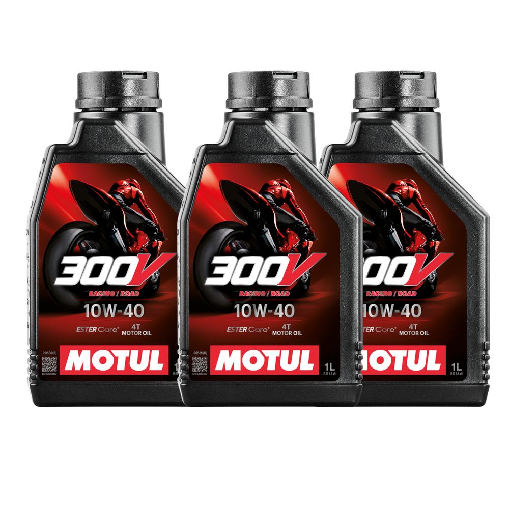 Motul 300V 4T 10W40 Road Racing  Motor Oil 3L