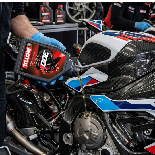 Motul 300V Ester based fully synthetic engine oil 1L