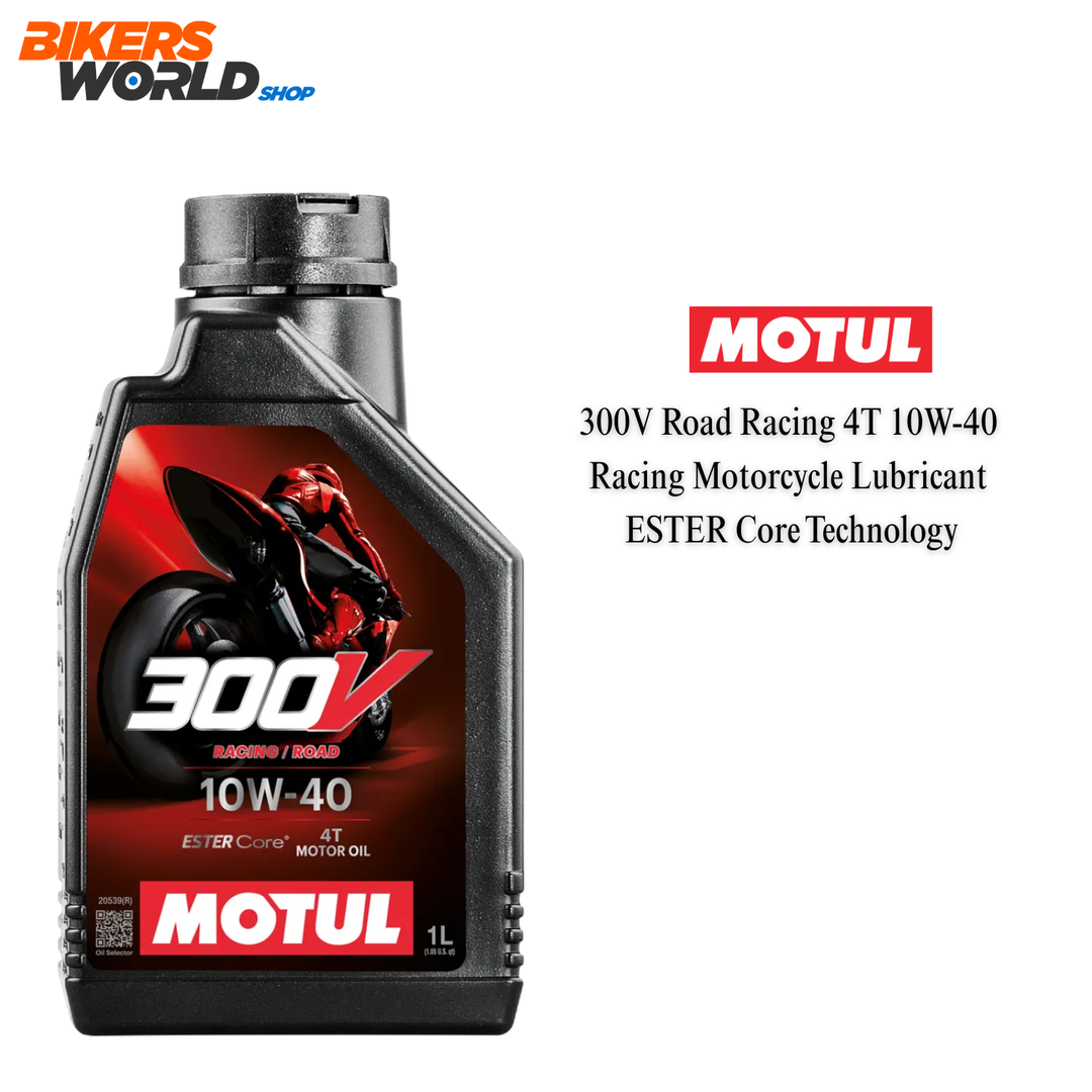 Racing Motorcycle Lubricant Oil For 4T Engines 1L