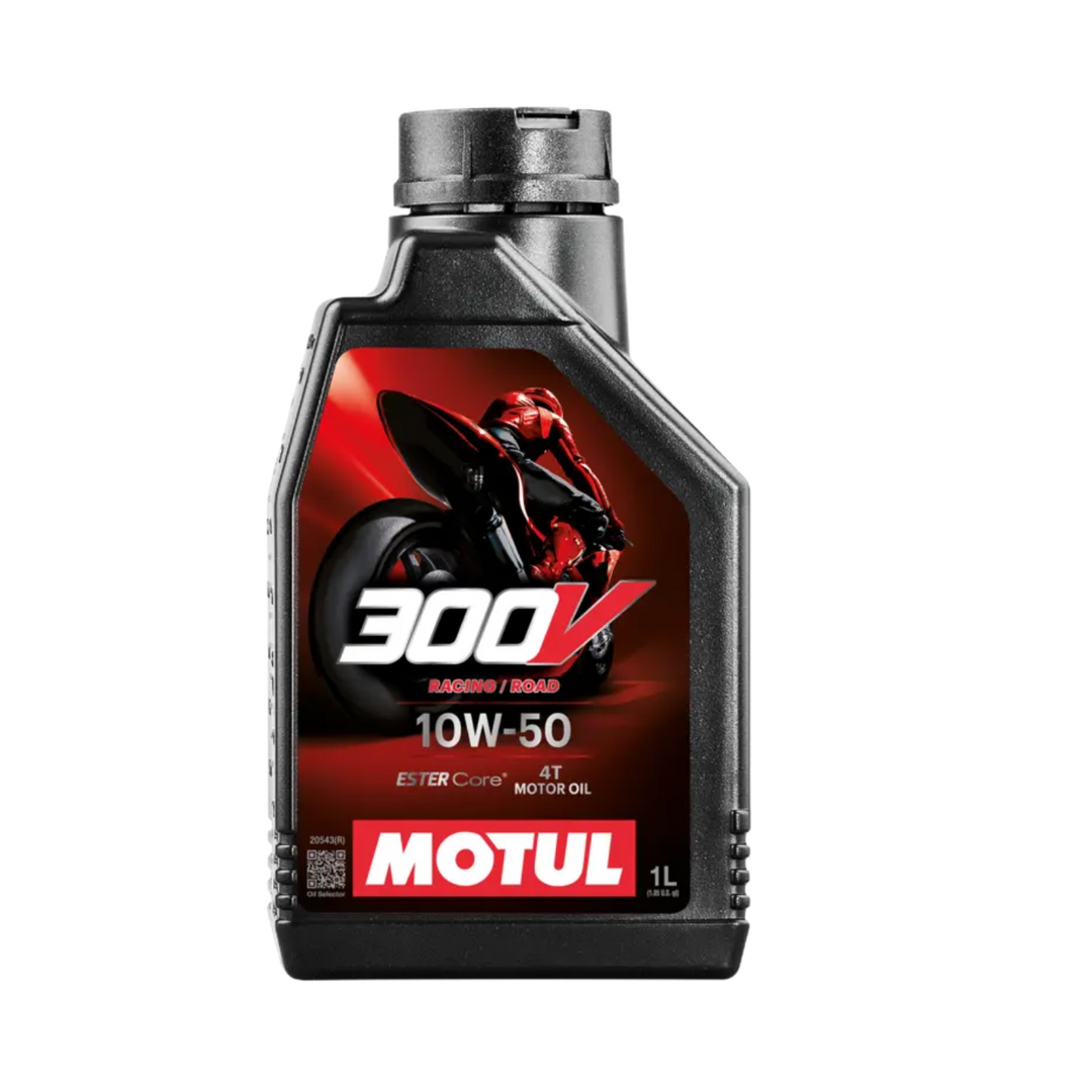 Motul 300V 10W50 4T Motor Oil 1L