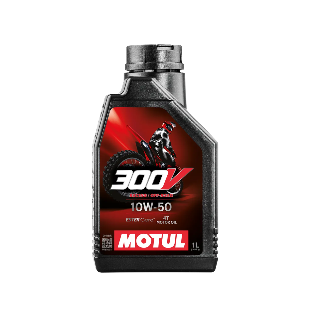 Motul 300V Motor Oil 4T 10W50