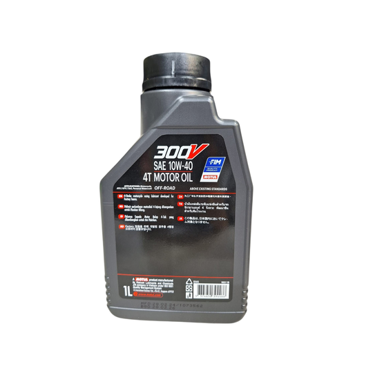 Motul 300V Offroad/Racing Motor Oil 1L