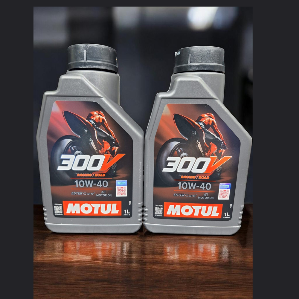 300V 10W40 Oil For 4 Stroke Racing Engine 2L