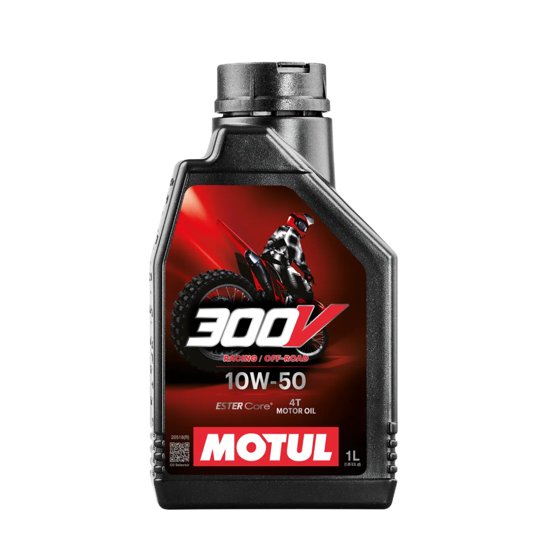 MOTUL 300V FACTORY LINE OFF ROAD 10W-50 4T MOTOR OIL 1L